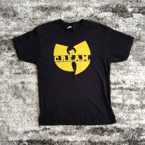 Wu Tang Clan Cream Rare Shirt - Picture 1 of 1